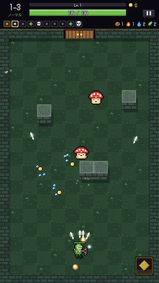 プレイ画面